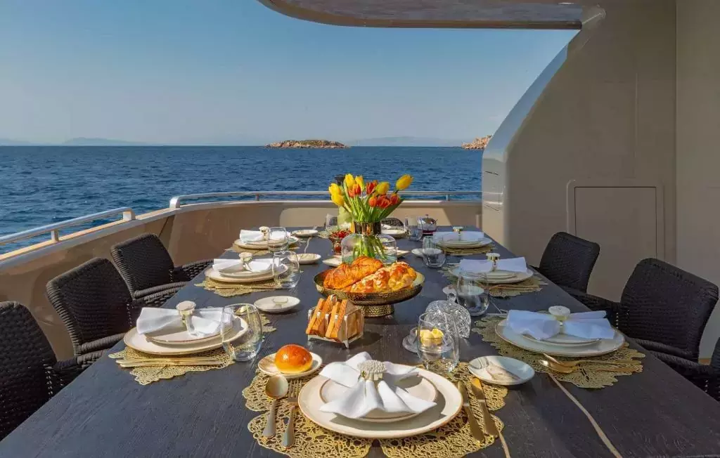Anamel by Admiral - Special Offer for a private Motor Yacht Charter in Krk with a crew