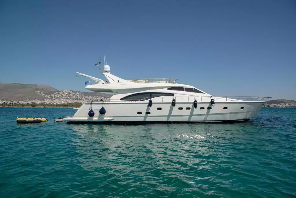 Ananas by Ferretti - Special Offer for a private Motor Yacht Charter in Lavrion with a crew