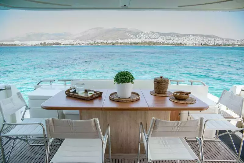 Ananas by Ferretti - Special Offer for a private Motor Yacht Charter in Mykonos with a crew