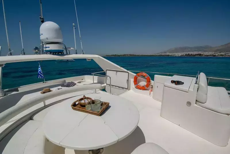 Ananas by Ferretti - Special Offer for a private Motor Yacht Charter in Corfu with a crew