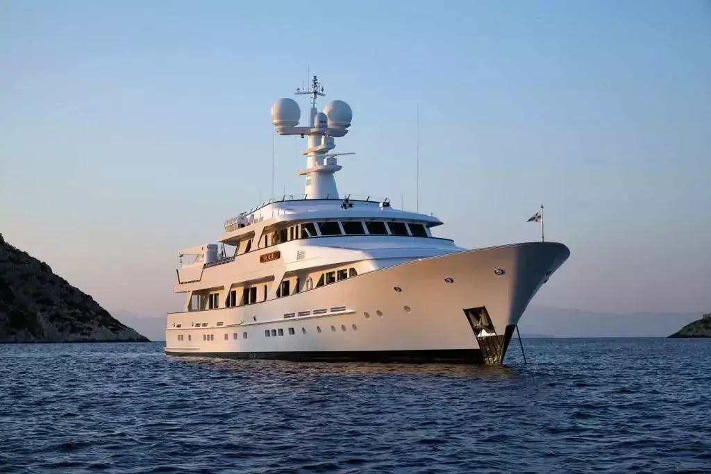Ancallia by Feadship - Special Offer for a private Superyacht Rental in Corfu with a crew
