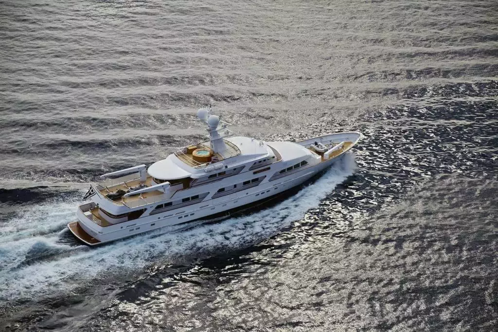 Ancallia by Feadship - Special Offer for a private Superyacht Charter in Mykonos with a crew