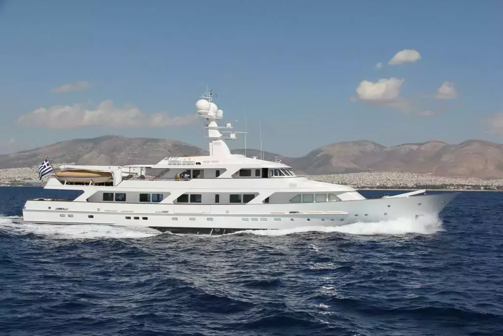 Ancallia by Feadship - Special Offer for a private Superyacht Charter in Mykonos with a crew