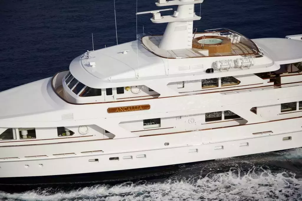 Ancallia by Feadship - Top rates for a Charter of a private Superyacht in Montenegro