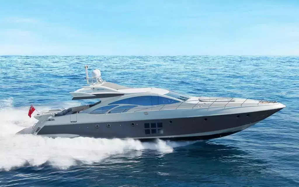 Anche No! by Azimut - Top rates for a Charter of a private Motor Yacht in Italy