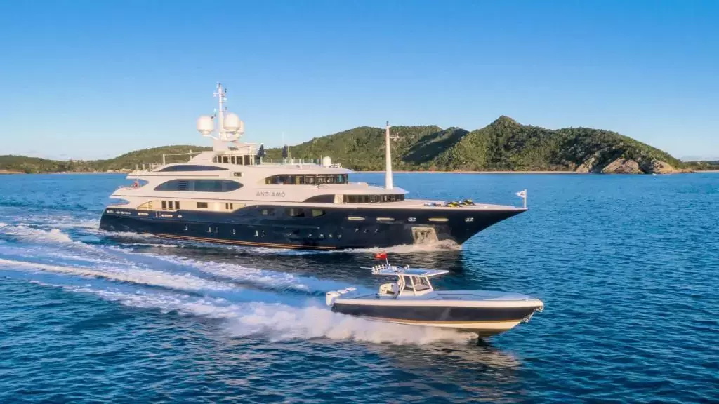 Andiamo by Benetti - Top rates for a Charter of a private Superyacht in Antigua and Barbuda