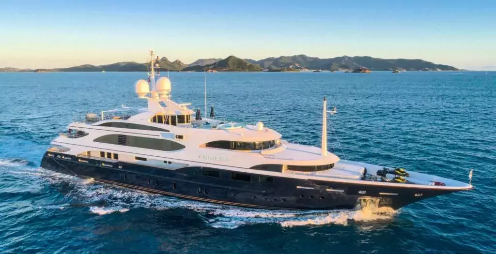 Andiamo by Benetti - Top rates for a Charter of a private Superyacht in Grenada