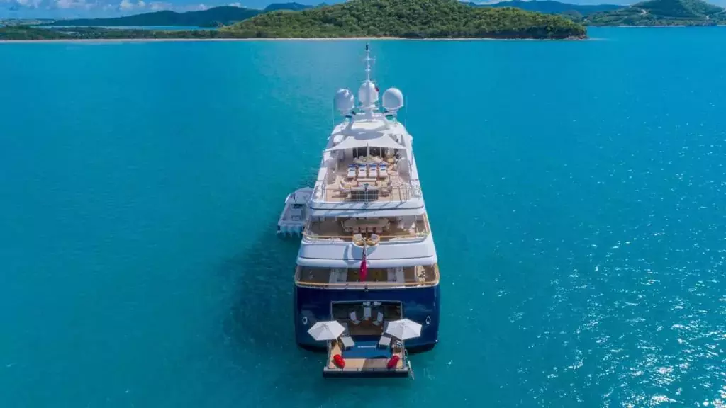 Andiamo by Benetti - Special Offer for a private Superyacht Charter in Bridgetown with a crew