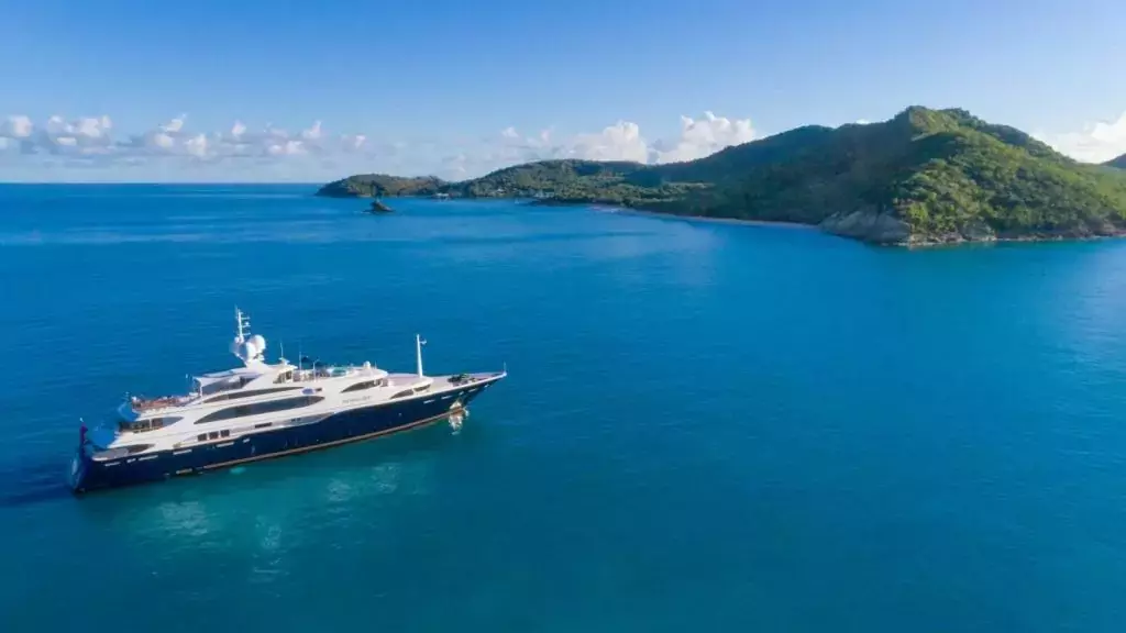 Andiamo by Benetti - Top rates for a Charter of a private Superyacht in St Barths