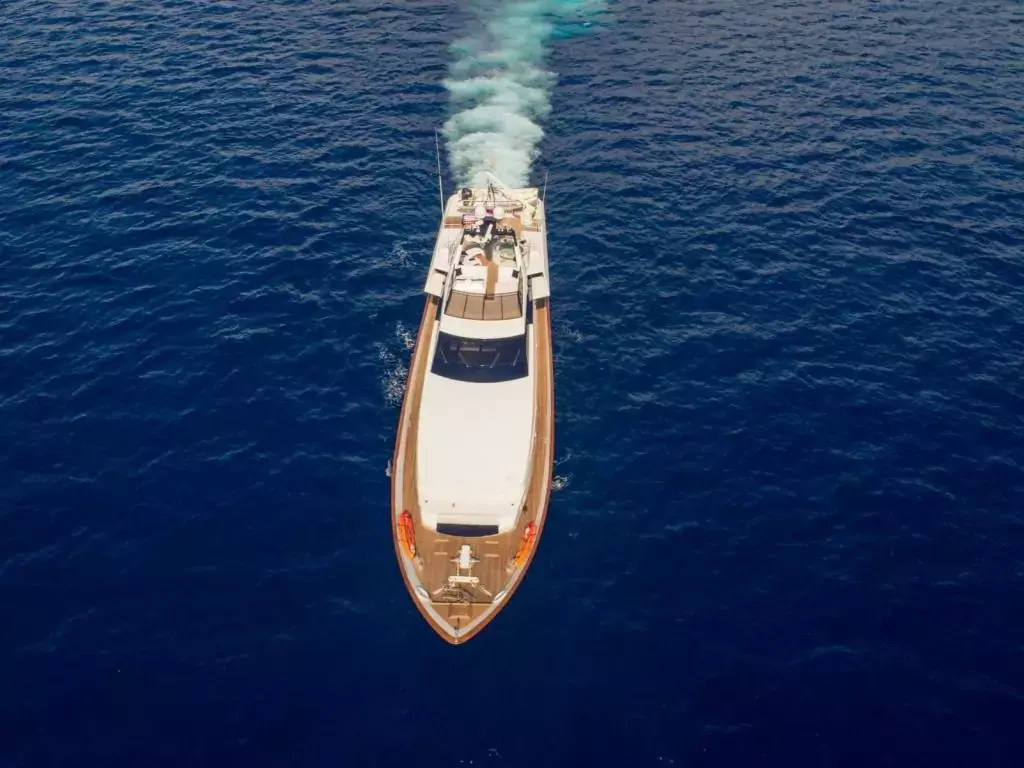 Andrea by Baglietto - Special Offer for a private Superyacht Charter in Corfu with a crew