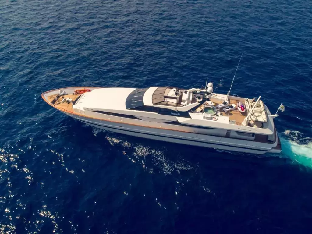 Andrea by Baglietto - Top rates for a Charter of a private Superyacht in Greece