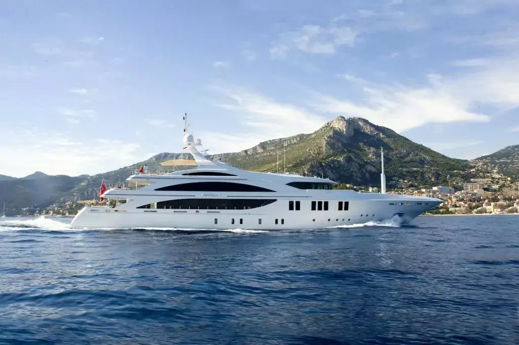 Andreas L by Benetti - Top rates for a Charter of a private Superyacht in Cyprus