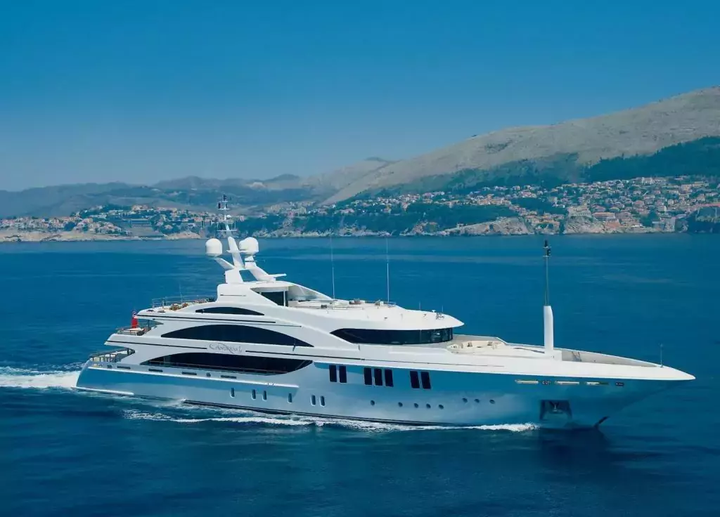 Andreas L by Benetti - Top rates for a Charter of a private Superyacht in Croatia