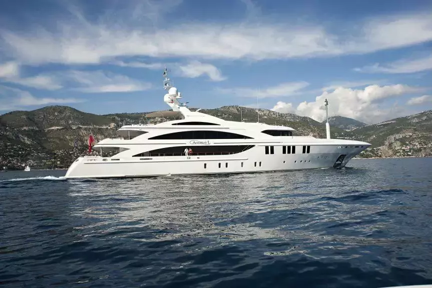 Andreas L by Benetti - Top rates for a Charter of a private Superyacht in Cyprus