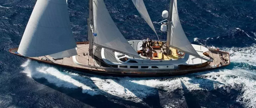 Andromeda la Dea by Perini Navi - Special Offer for a private Motor Sailer Charter in Corsica with a crew