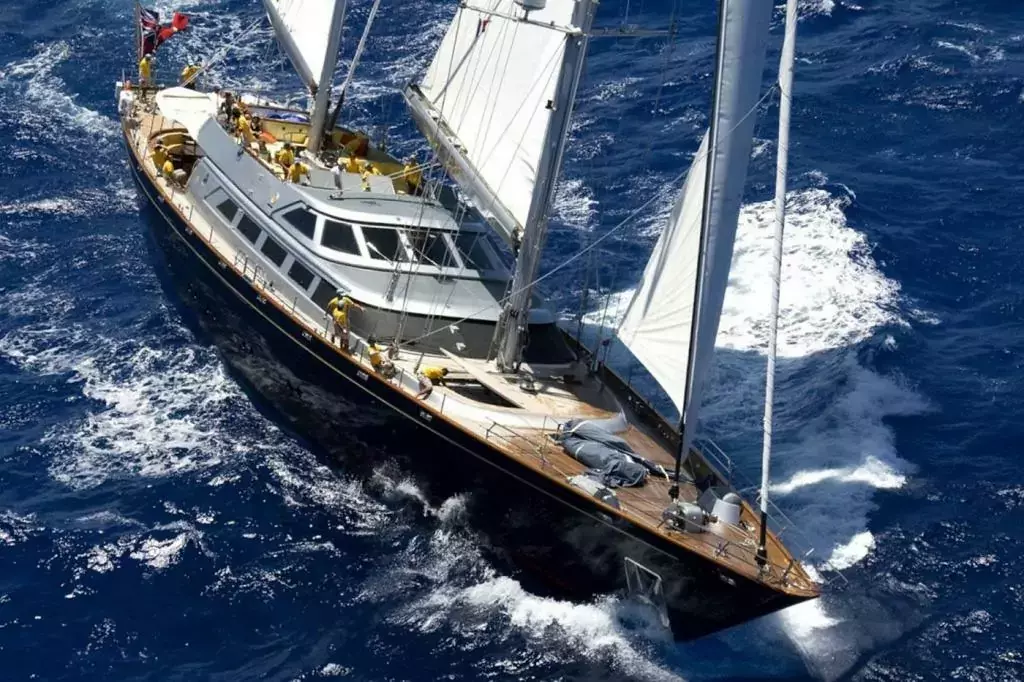 Andromeda la Dea by Perini Navi - Special Offer for a private Motor Sailer Charter in St Tropez with a crew