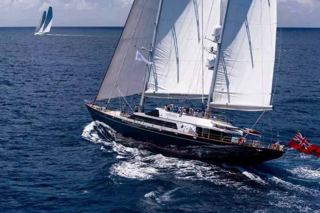 Andromeda la Dea by Perini Navi - Special Offer for a private Motor Sailer Charter in Cannes with a crew