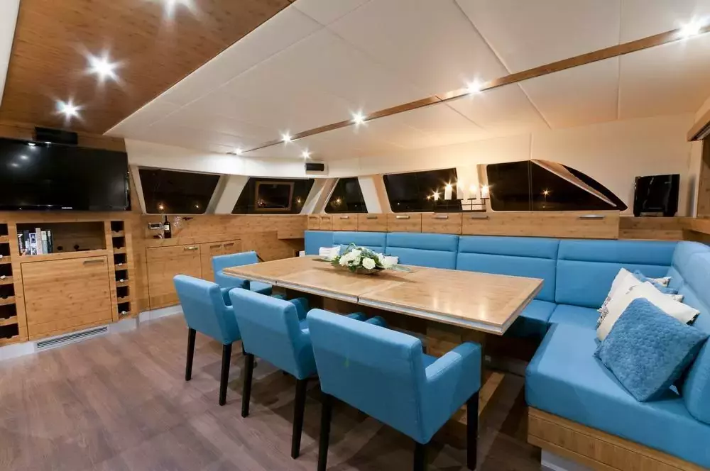 Anini by Sunreef Yachts - Top rates for a Rental of a private Sailing Catamaran in Anguilla