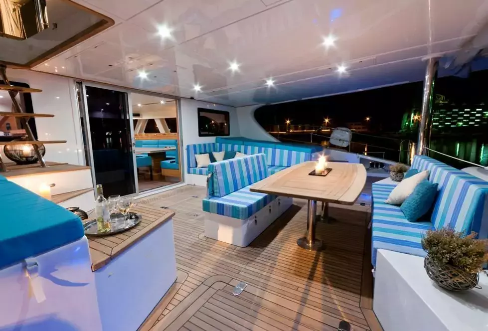 Anini by Sunreef Yachts - Top rates for a Rental of a private Sailing Catamaran in US Virgin Islands