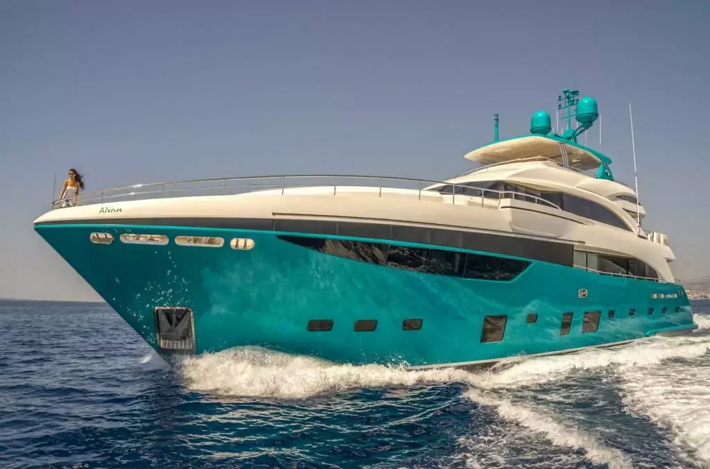 Anka by Princess - Special Offer for a private Motor Yacht Charter in Cap DAil with a crew