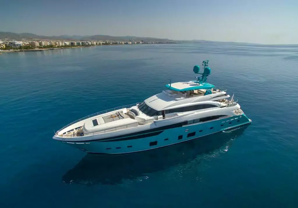 Anka by Princess - Special Offer for a private Motor Yacht Charter in Golfe-Juan with a crew
