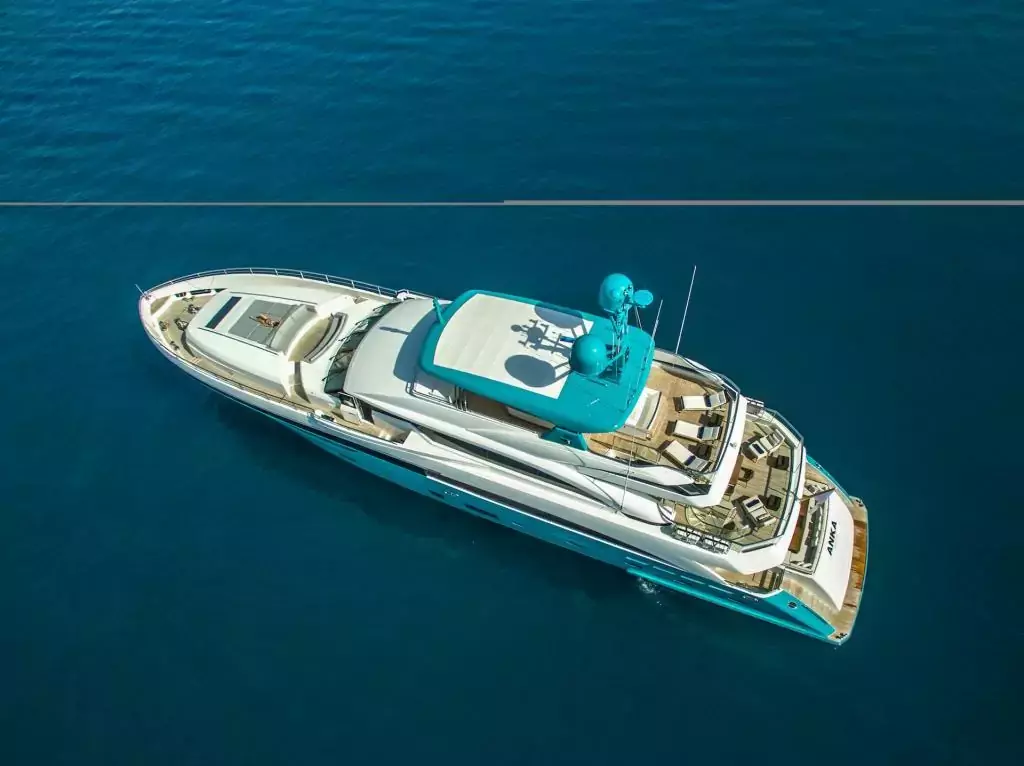 Anka by Princess - Top rates for a Charter of a private Motor Yacht in Italy