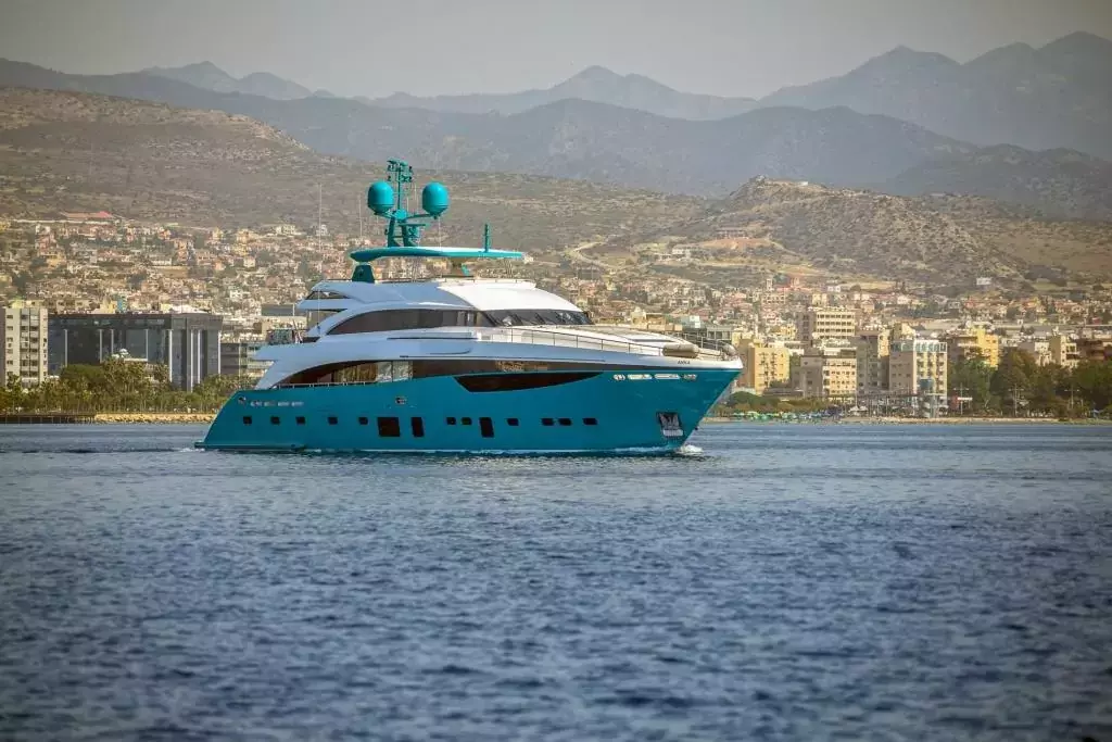 Anka by Princess - Special Offer for a private Motor Yacht Charter in Corsica with a crew