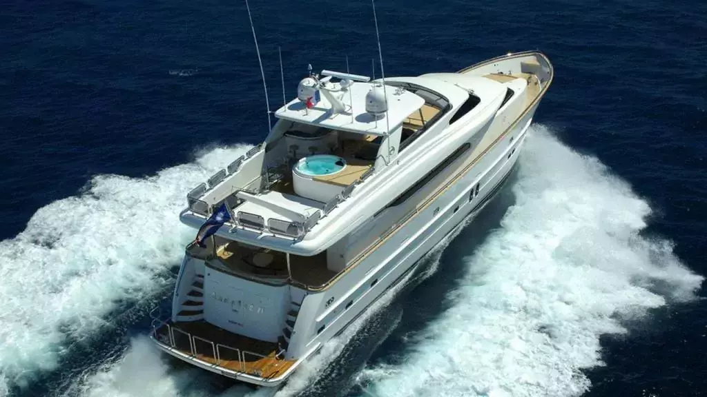 Annabel II by Horizon - Top rates for a Charter of a private Motor Yacht in Cyprus