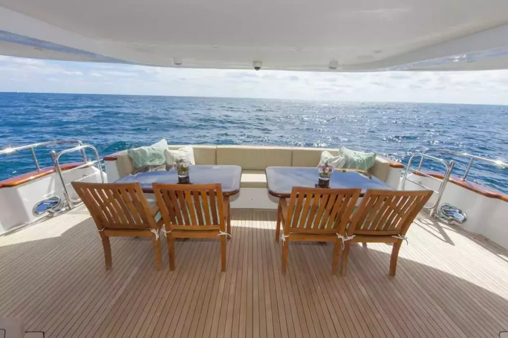 Anndrianna by Rayburn - Special Offer for a private Motor Yacht Charter in Antigua with a crew