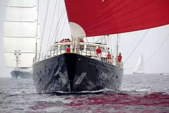 Antara by Perini Navi - Special Offer for a private Motor Sailer Charter in Monte Carlo with a crew