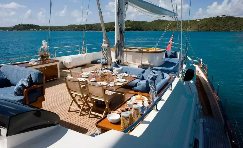 Antara by Perini Navi - Special Offer for a private Motor Sailer Rental in St Tropez with a crew