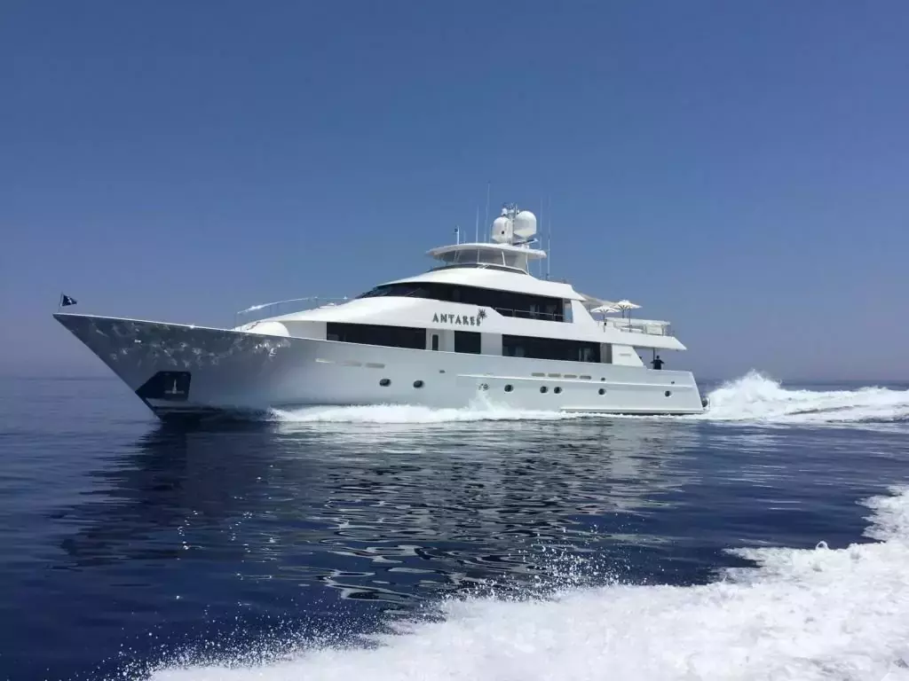 Antares by Westport - Special Offer for a private Superyacht Charter in Cancun with a crew