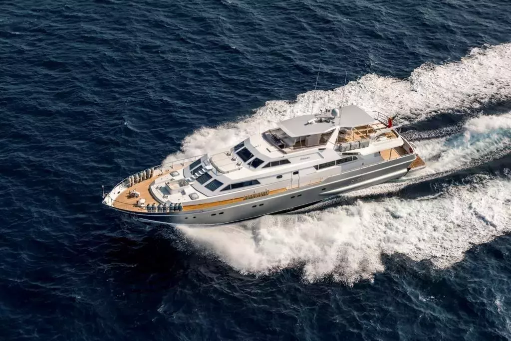 Antisan by Alalunga - Top rates for a Charter of a private Motor Yacht in Italy