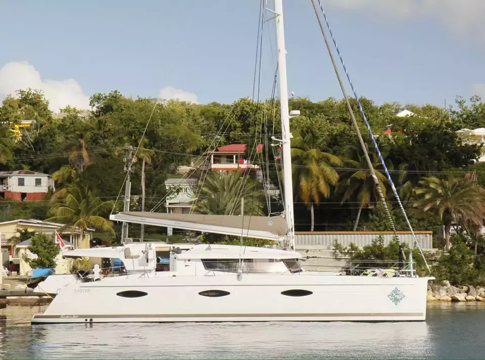 Aoibh by Fountaine Pajot - Special Offer for a private Sailing Catamaran Rental in Fort-de-France with a crew
