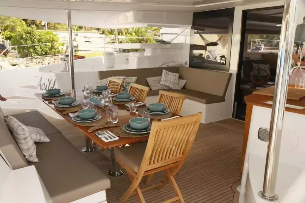 Aoibh by Fountaine Pajot - Top rates for a Rental of a private Sailing Catamaran in Antigua and Barbuda