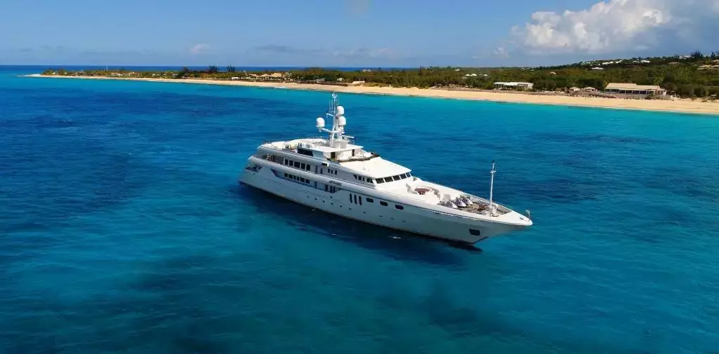 Apogee by Codecasa - Special Offer for a private Superyacht Charter in Mallorca with a crew
