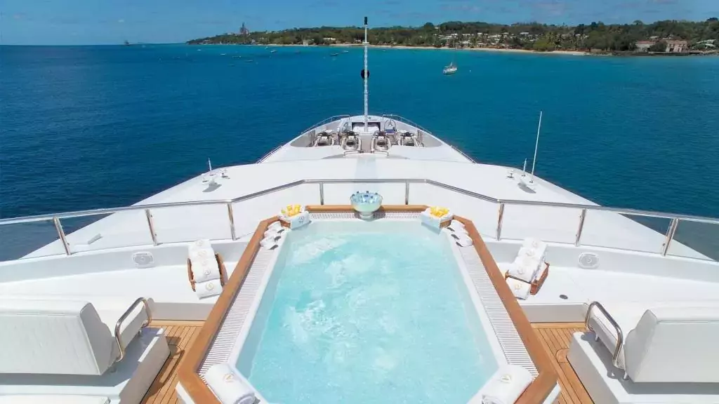 Apogee by Codecasa - Special Offer for a private Superyacht Charter in Ibiza with a crew