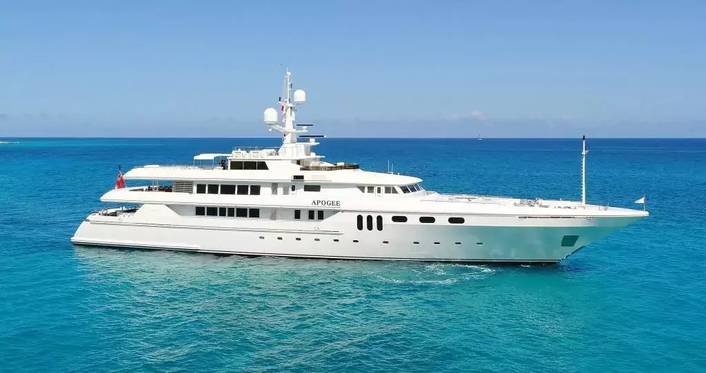 Apogee by Codecasa - Top rates for a Charter of a private Superyacht in Turkey