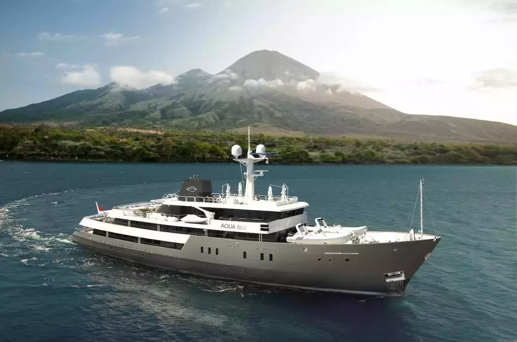 Aqua Blu by Brooke Marine - Top rates for a Charter of a private Superyacht in Indonesia