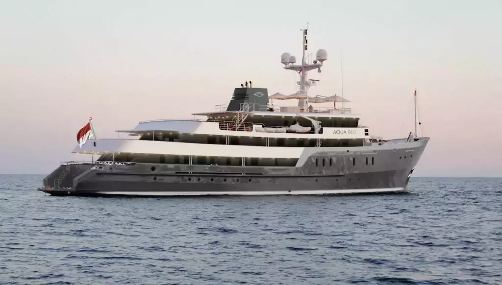Aqua Blu by Brooke Marine - Top rates for a Charter of a private Superyacht in Indonesia