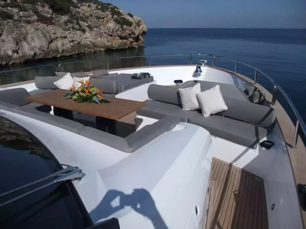 Aqua Libra by Sunseeker - Top rates for a Charter of a private Superyacht in Cyprus