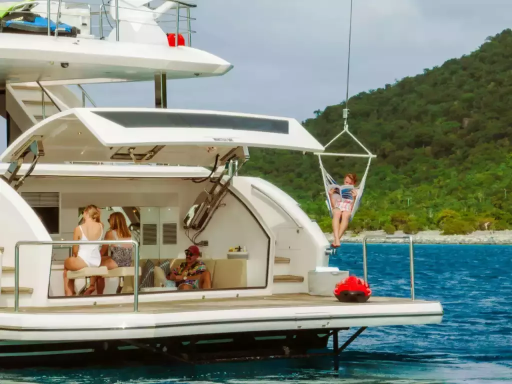Aqua Life by Horizon - Top rates for a Charter of a private Motor Yacht in St Barths