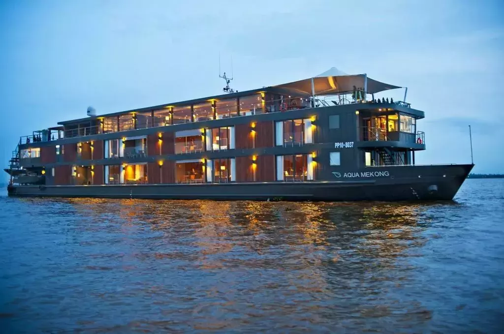 Aqua Mekong by Saigon Shipyard Co - Top rates for a Rental of a private Superyacht in Cambodia