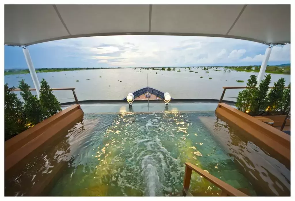 Aqua Mekong by Saigon Shipyard Co - Special Offer for a private Superyacht Charter in Phnom Pengh with a crew