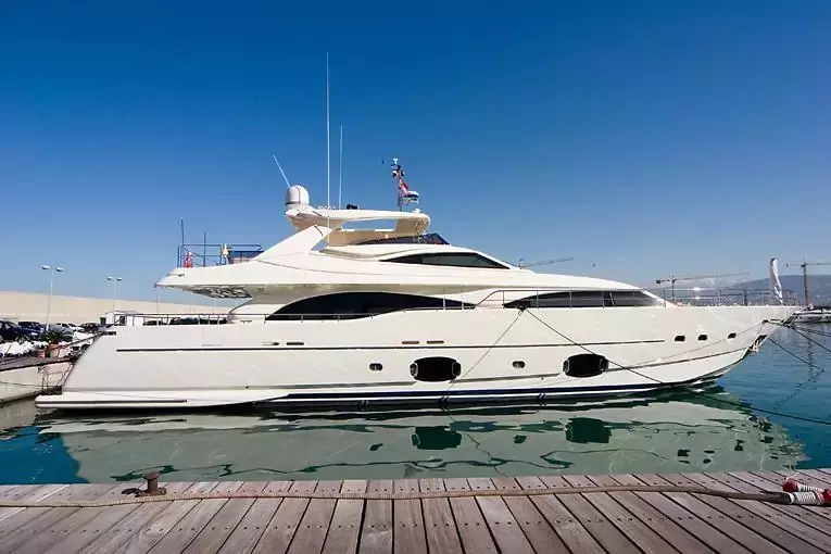 Aquaholic by Ferretti - Special Offer for a private Motor Yacht Charter in Corsica with a crew