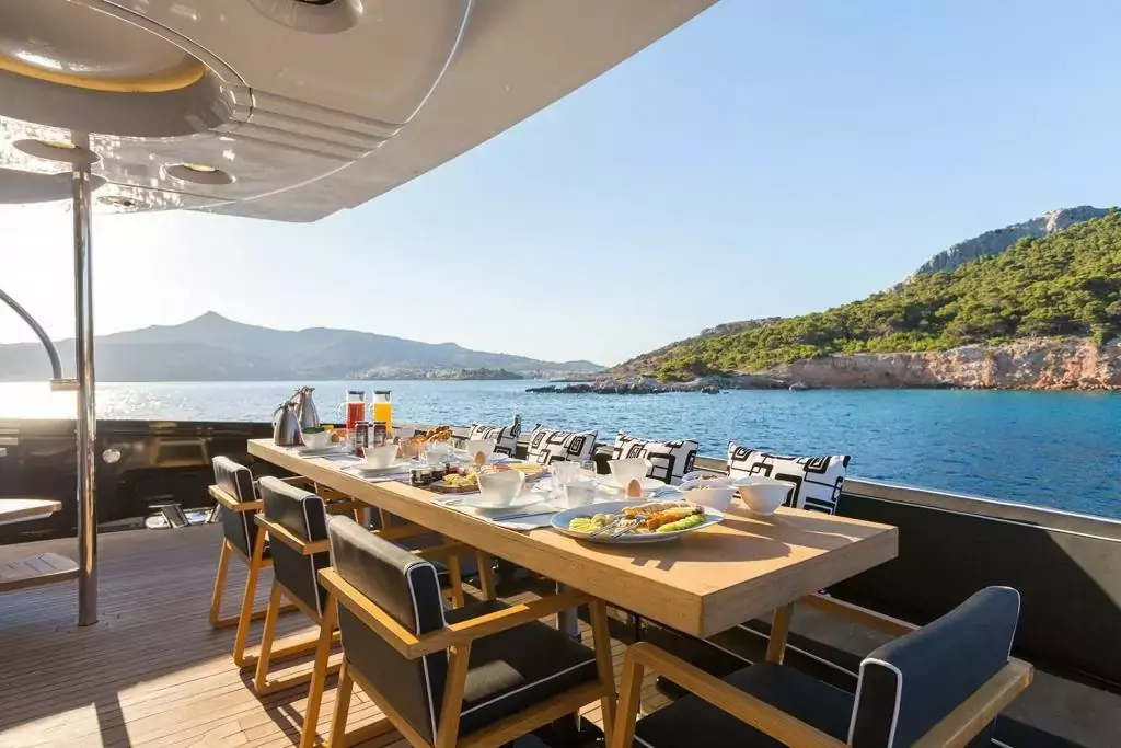 Aquarella by Devonport - Top rates for a Charter of a private Superyacht in Greece