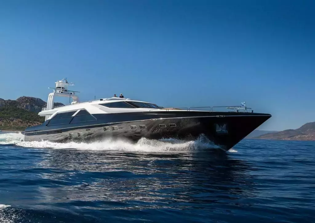 Aquarella by Devonport - Top rates for a Charter of a private Superyacht in Cyprus