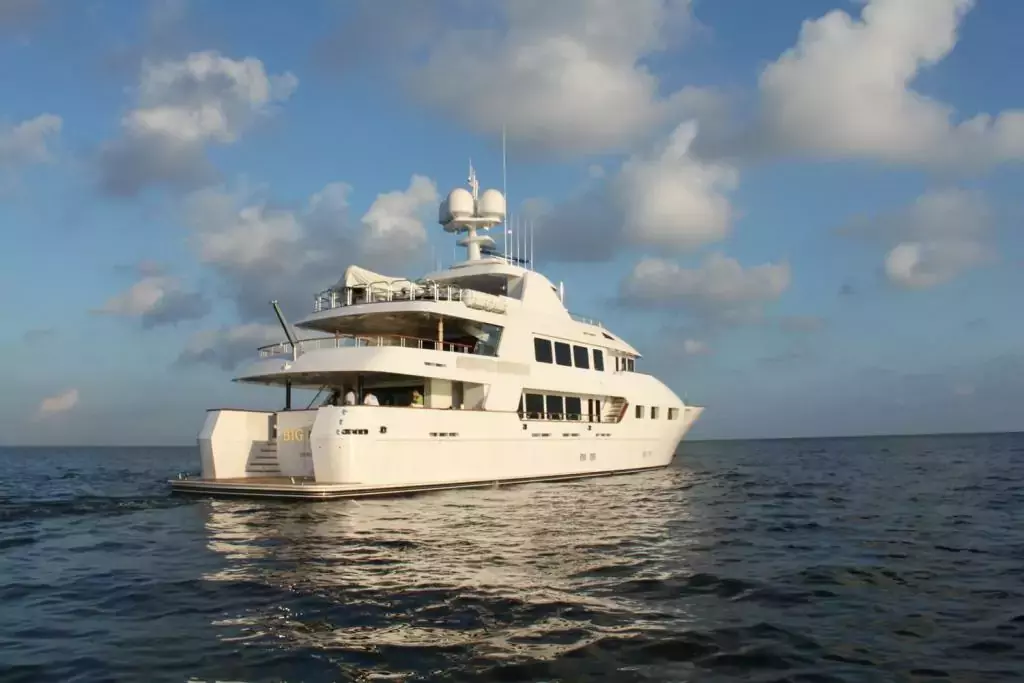 Aquasition by Trinity Yachts - Special Offer for a private Superyacht Charter in St Georges with a crew