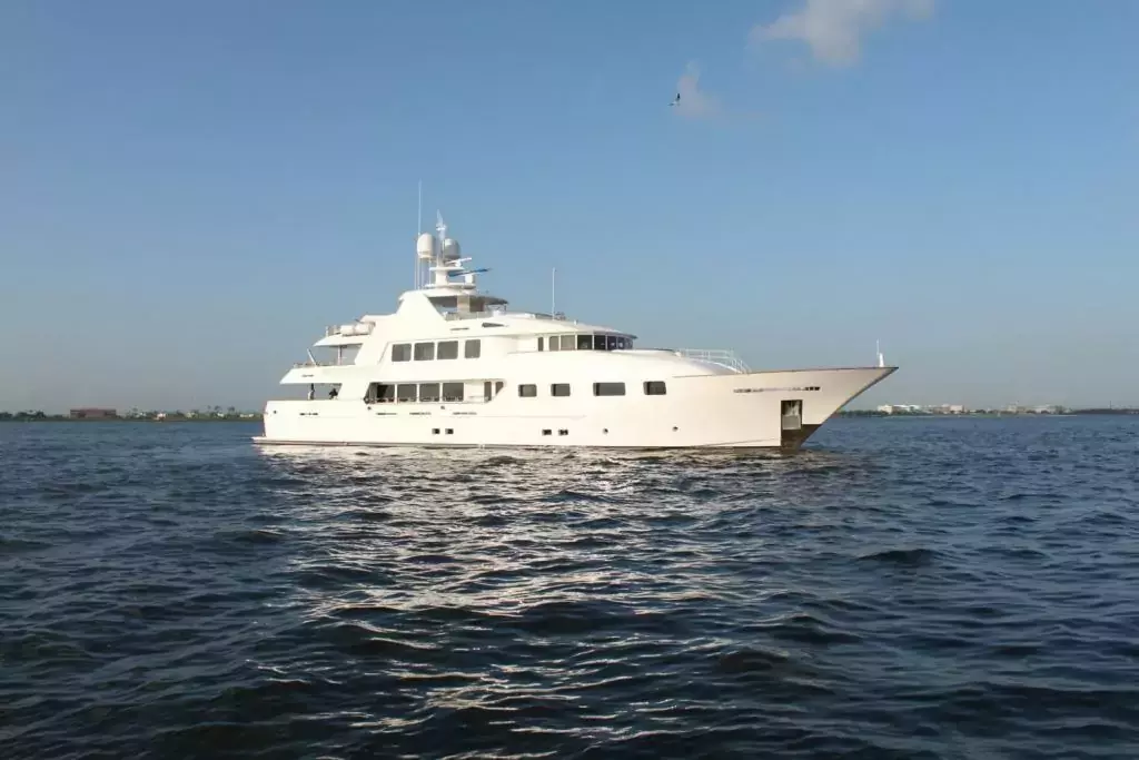Aquasition by Trinity Yachts - Top rates for a Charter of a private Superyacht in Bermuda