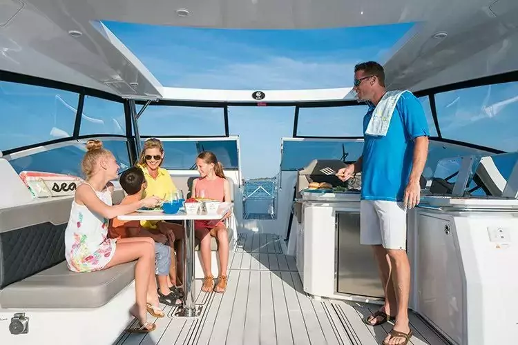 Aquila 36 by Sino Eagle  - Special Offer for a private Sailing Catamaran Rental in Pattaya with a crew